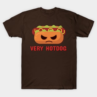 Spicy and Wild - Very Hot dog T-Shirt